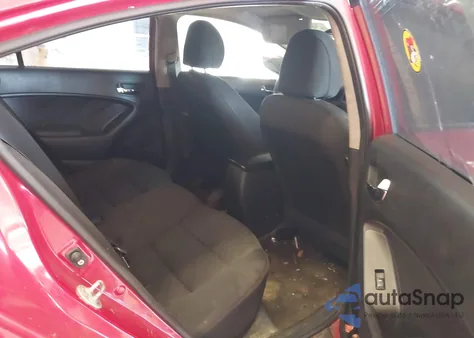 2016 Kia Forte Lx from USA, damaged, VIN KNAFK4A63G5492497